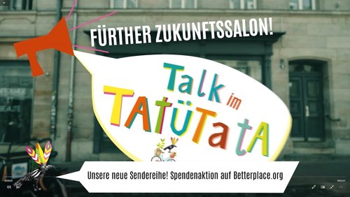Talk im Tatütata - Trailer & Spendenaufruf